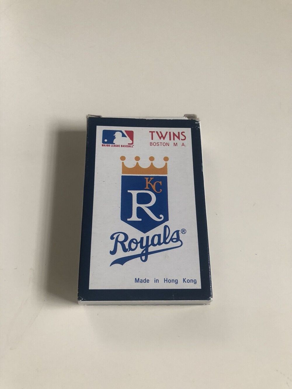Vintage Deck of MLB Baseball Kansas City ROYALS Playing Cards